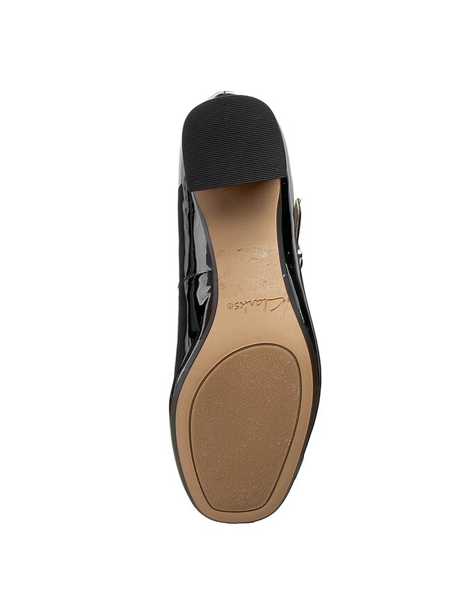 Po buty Clarks Chinaberry Pop 261136654 Czarny eobuwie .pl