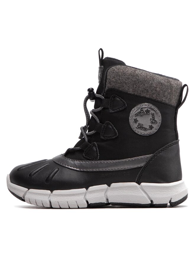 Geox Schneeschuhe Geox J Flexyper G.B Abx A J26APA 054FU C9999 S Schwarz