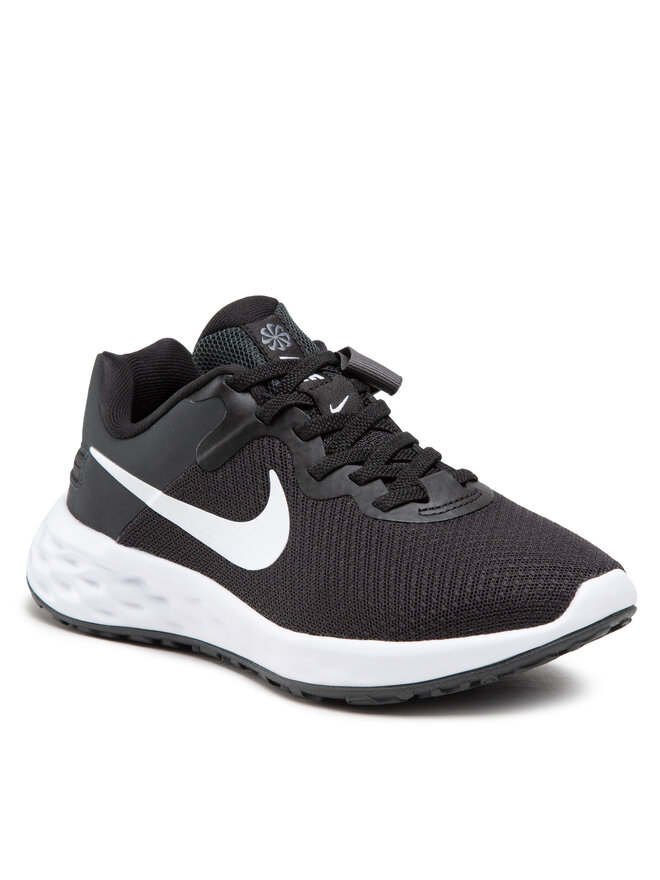 Nike Tenisice za trčanje Nike Revolution 6 Flyease Nn DC8997 003 Crna