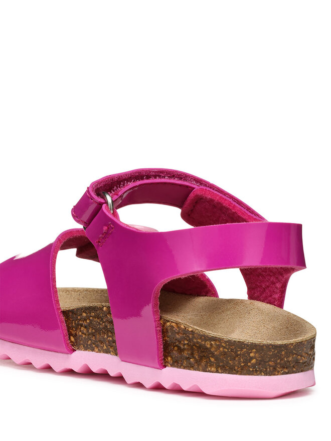 Geox Sandály Geox B Sandal Chalki B552RD 000HH C8006 S Růžová