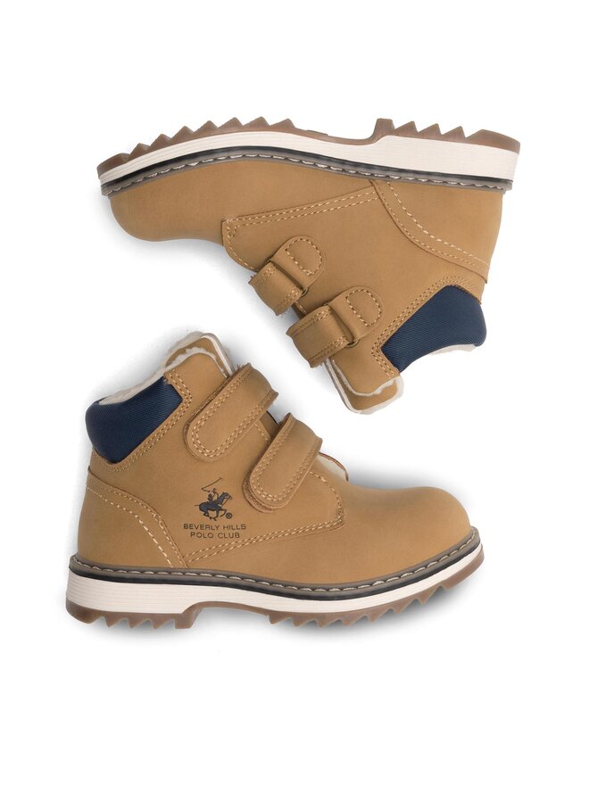 Beverly Hills Polo Club Μποτίνια Beverly Hills Polo Club AVO-2261-066(II)CH Καφέ
