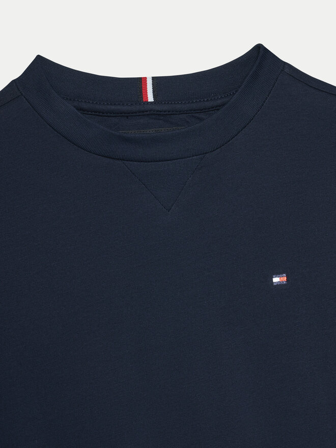 Tommy Hilfiger Tommy Hilfiger Marškinėliai KB0KB09601 S Tamsiai mėlyna Regular Fit