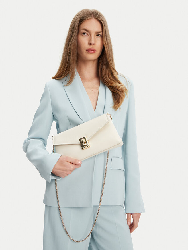 Furla Kabelka Furla Meridiana WB01517 BX3227 PNN00 Écru