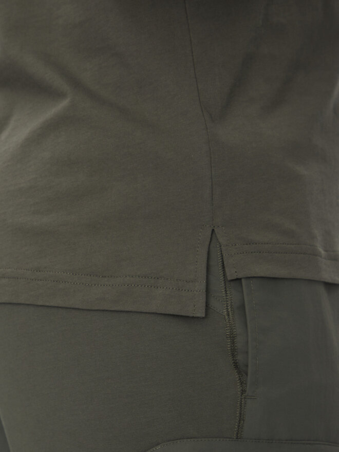 Parajumpers Parajumpers Marškinėliai Mojave 25SMPMTSRE07 Žalia Regular Fit