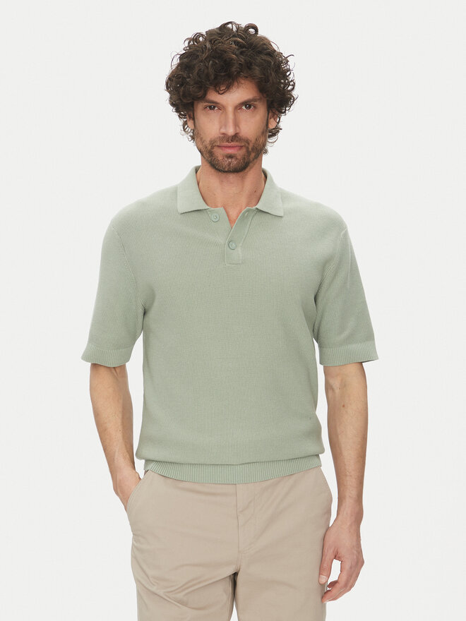 Only & Sons Only & Sons Polo Tony 22033571 Verde Regular Fit
