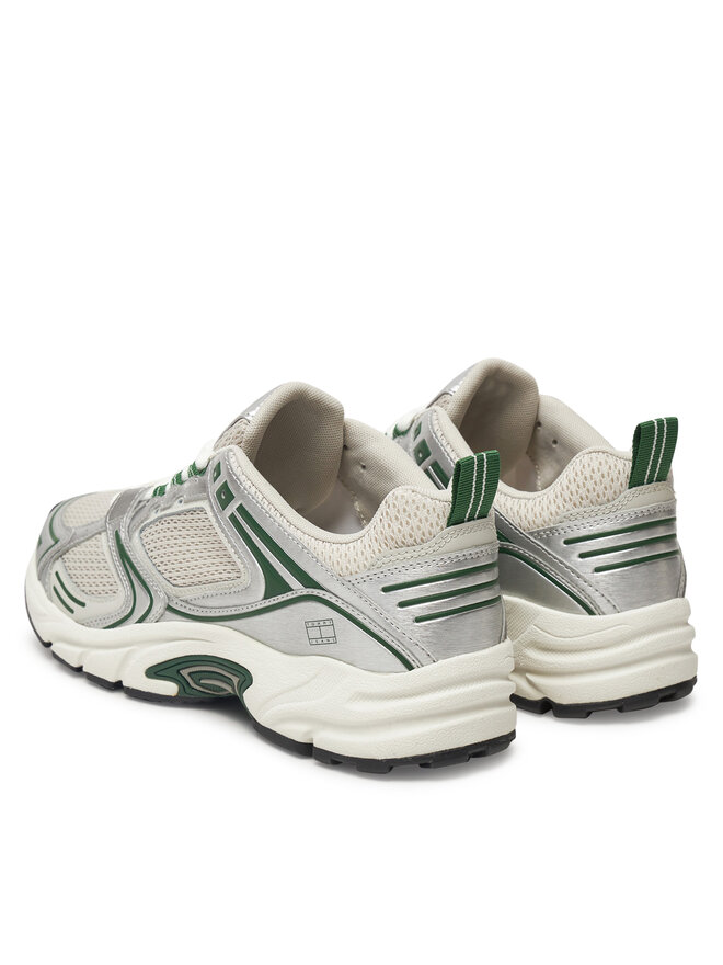 Tommy Jeans Snīkeri Tommy Jeans Archive'97 Metallic EM0EM01572 Balts