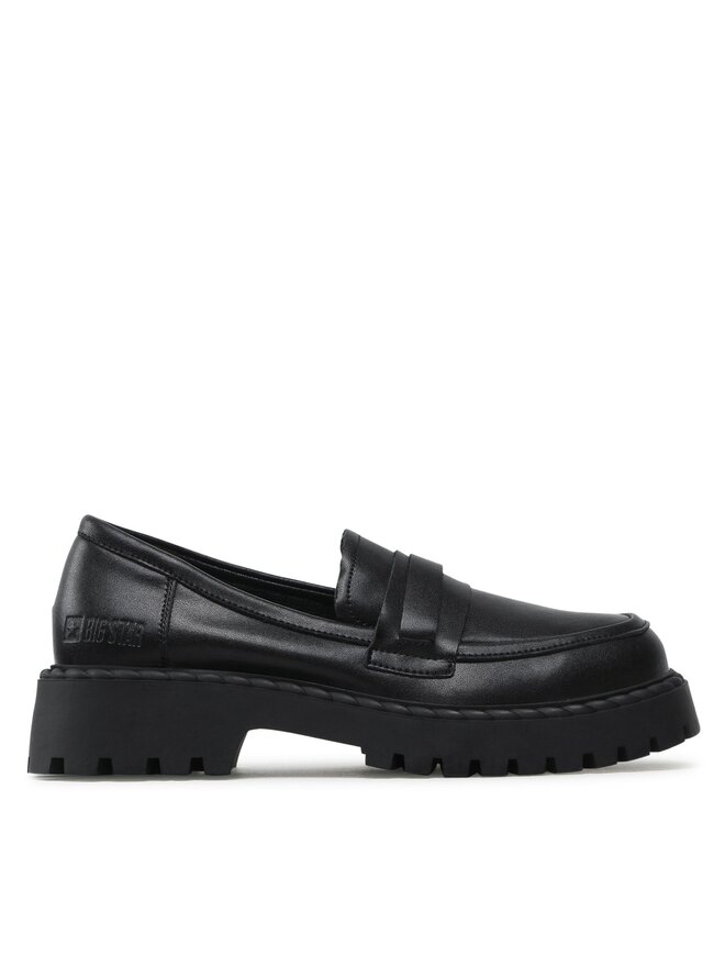 Big Star Shoes Μοκασίνια Big Star Shoes LL274458 Μαύρο