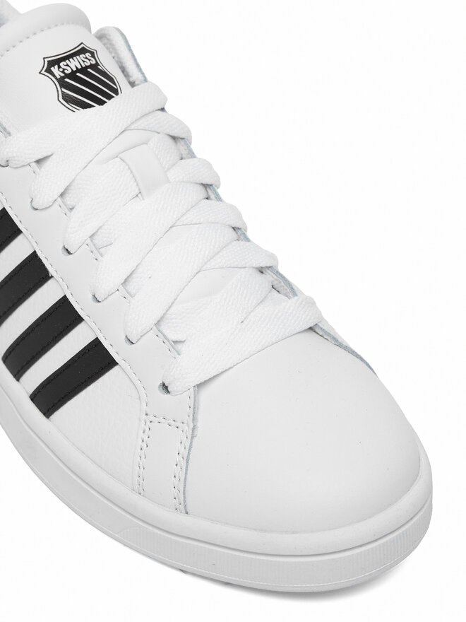 K-Swiss Sneakers K-Swiss Court Tiebeak 07011 126 Weiß