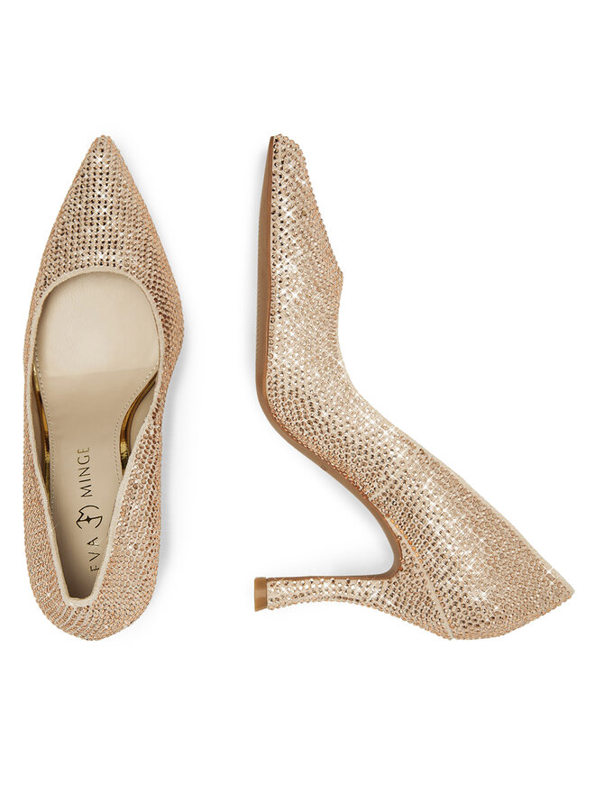 Eva Minge High Heels Eva Minge ANGELA-V1518-03 Beige