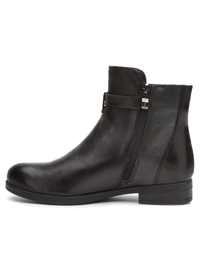 Sergio Bardi Ботильйони Sergio Bardi Clitunno FW127353118CC Чорний