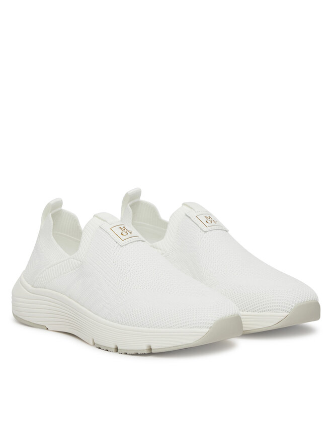 Marc O'Polo Sneakersy Marc O'Polo RR2M3003 Biela