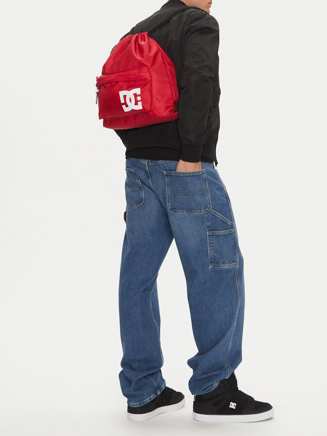 DC Saco de gimnasia DC DCI-P-004-07 Rojo