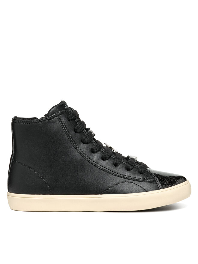 Geox Сникърси Geox J Gisli Girl J464NJ 0BCKC C9999 M Черен