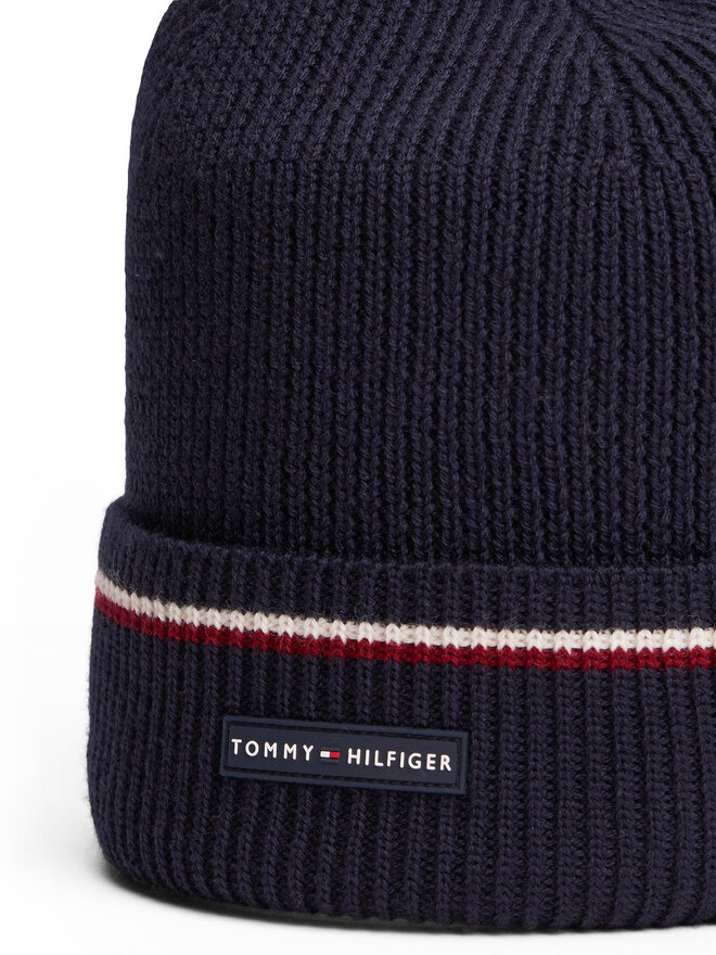 Tommy Hilfiger Σκούφος Tommy Hilfiger AM0AM13587 Σκούρο μπλε