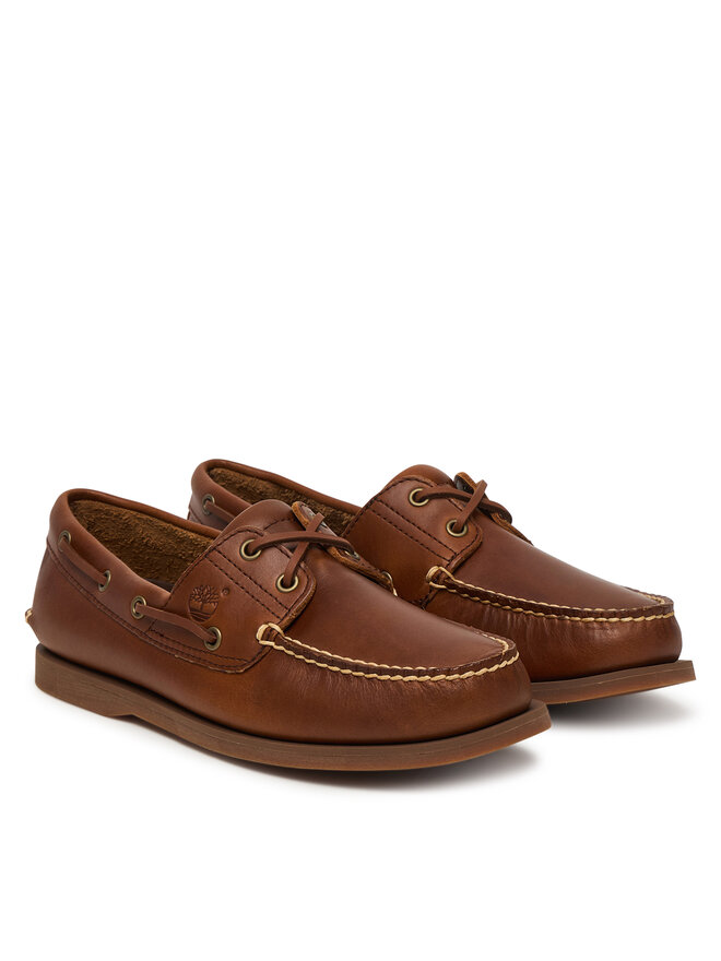 Timberland Mokassins Timberland Classic Boat 2 Eye TB0A232XF741 Braun