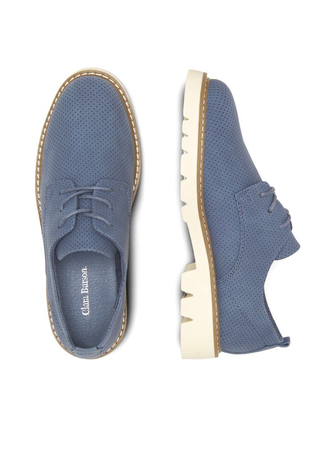 Clara Barson Zapatos hasta el tobillo Clara Barson GRACIE WS6277-01 Azul marino
