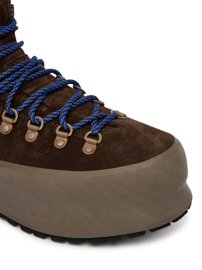 Diemme Schnürschuhe Diemme Rosset DI24FWROM-F02S008DKB Braun