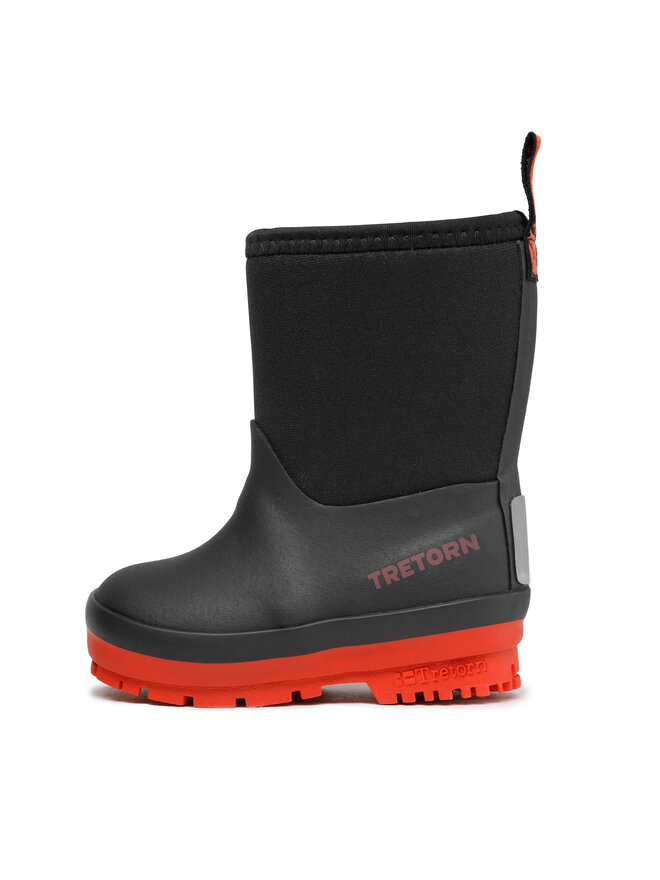 Tretorn Гумени ботуши Tretorn Kulig Neoprene 47329417 Черен
