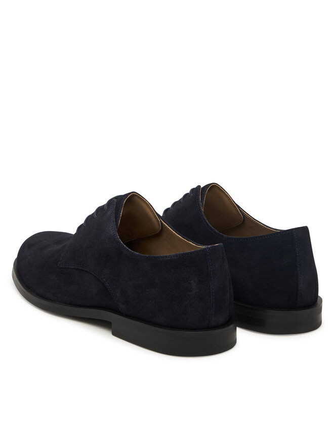 Calvin Klein Halbschuhe Calvin Klein Ess Rubber Derby Su HM0HM01928 Schwarz