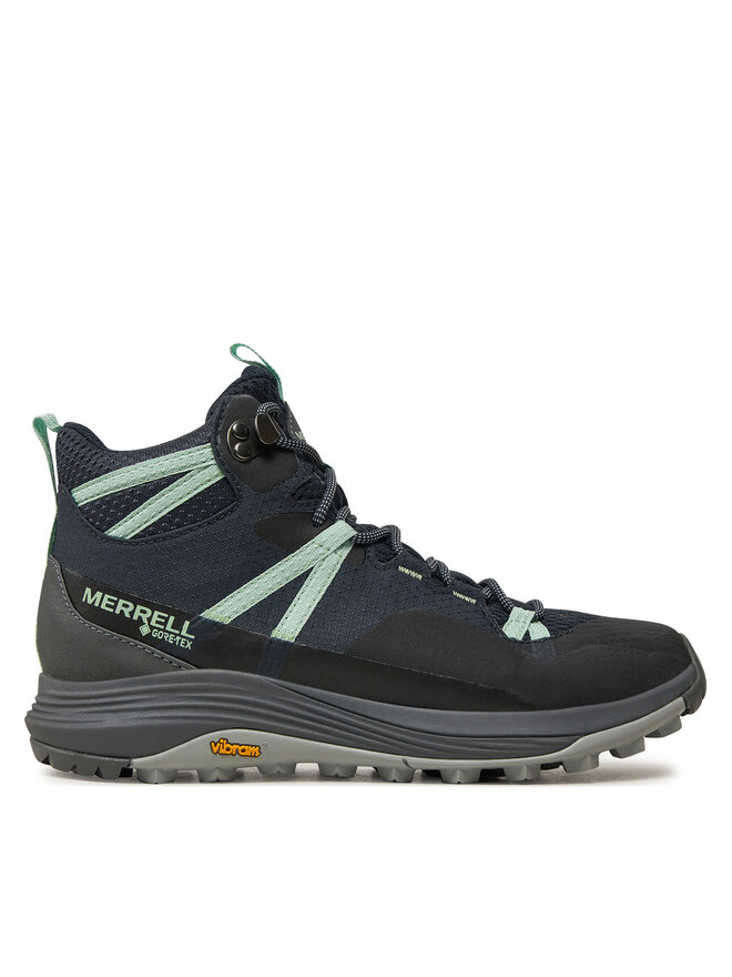 Merrell Trekingová obuv Merrell Siren 4 Mid Gtx GORE-TEX J037744 Tmavomodrá