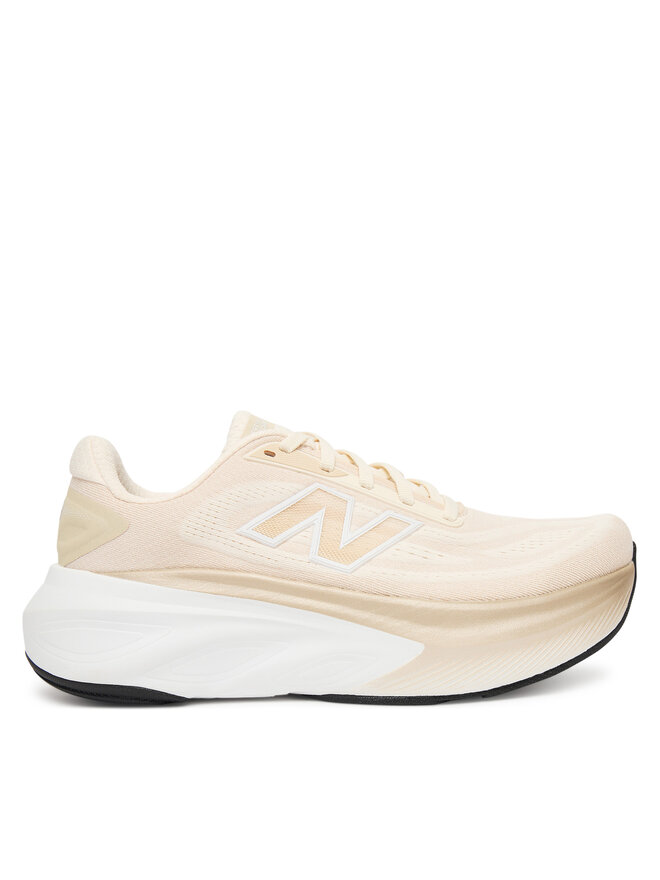 New Balance Маратонки за бягане New Balance More V6 WMORLB6 Бежов