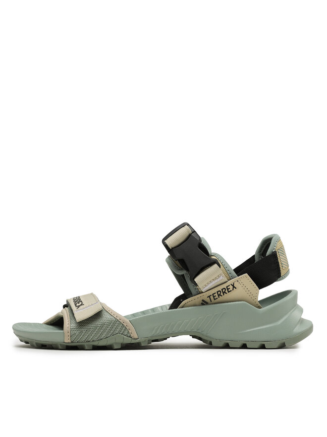 adidas Босоніжки adidas Terrex Hydroterra Sandals ID4270 Зелений
