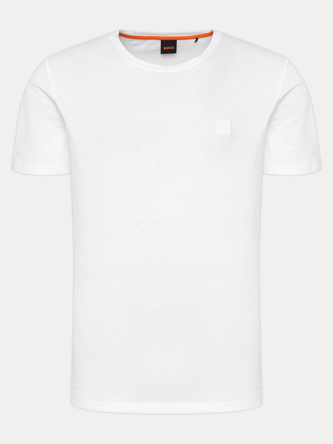 BOSS BOSS Camiseta Tales 50508584 Blanco Relaxed Fit