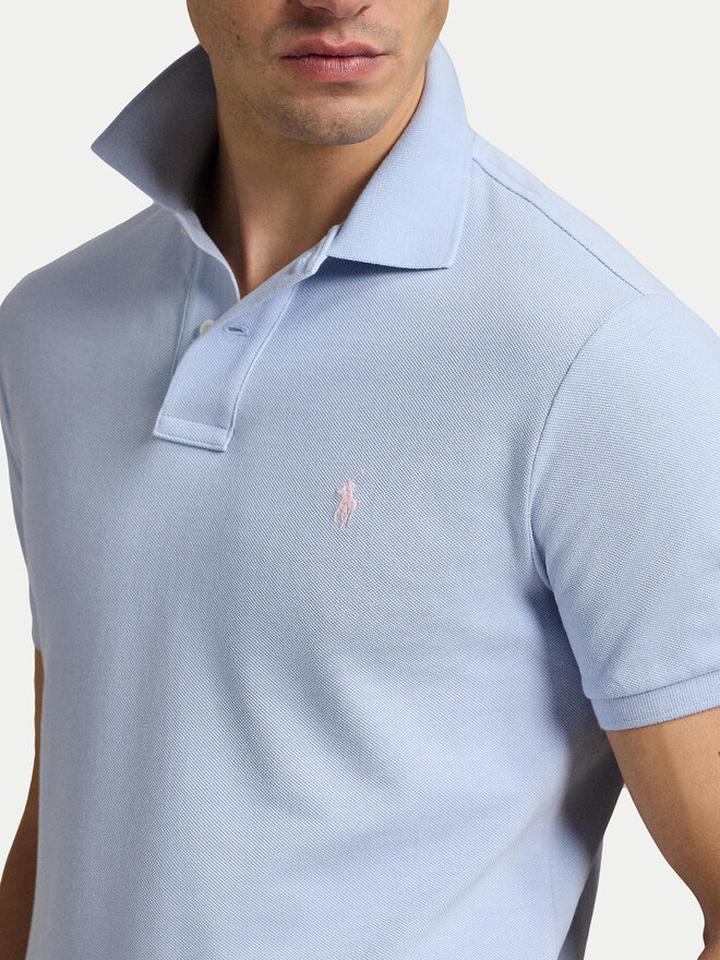 Polo Ralph Lauren Polo Ralph Lauren Poloshirt 710536856454 Himmelblau Slim Fit