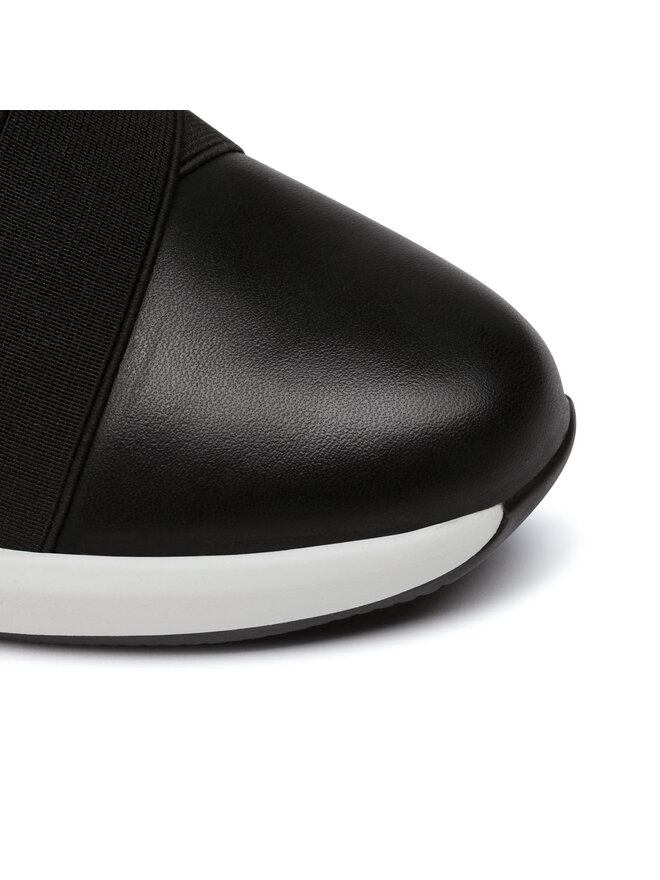 Clarks Αθλητικά Clarks Un Rio Strap 261456144 Μαύρο