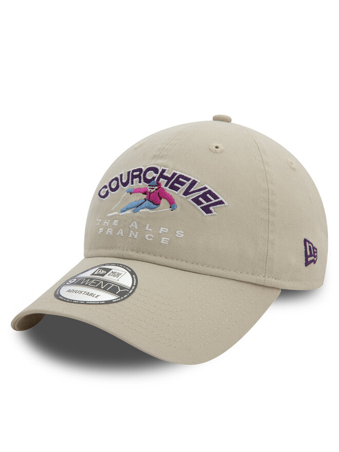 New Era Cappellino New Era Washed Courchevel Ski 9TWENTY 60580869 Beige