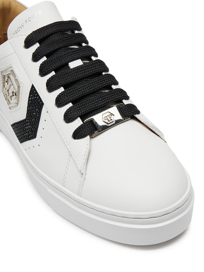PHILIPP PLEIN Sneakersy PHILIPP PLEIN AADS USC0678 PLE075N Biały