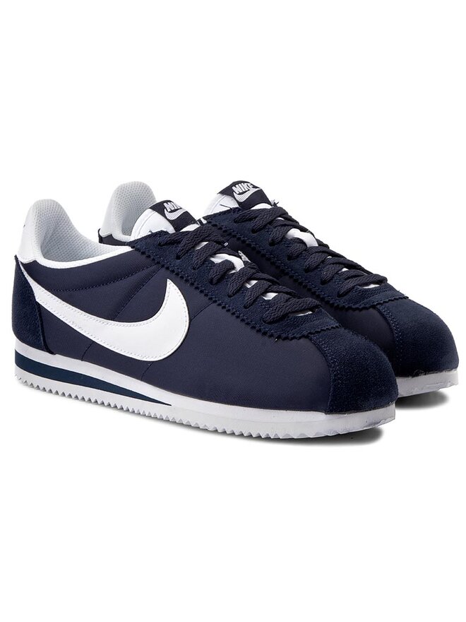 Sneakers Nike Classic Cortez Nylon 807472 410 Dunkelblau eschuhe