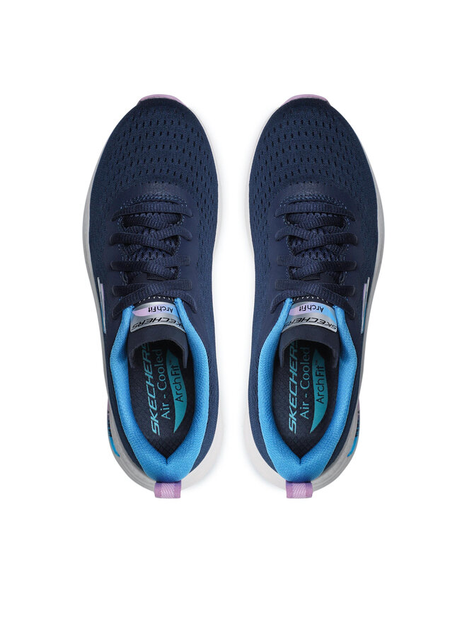 Skechers Sneakersy Skechers Infinity Cool 149722/NVMT Granatowy