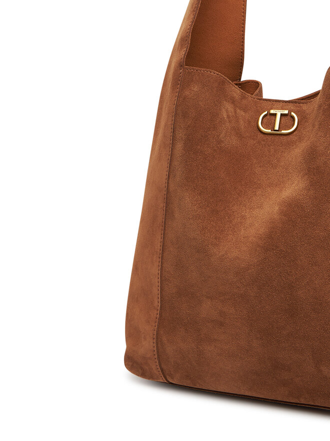 TWINSET Handtasche TWINSET 252TB7380 Braun