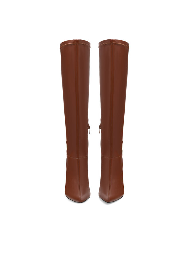 Nine West Kozaki Nine West SHARLEEZ 13196H Brązowy