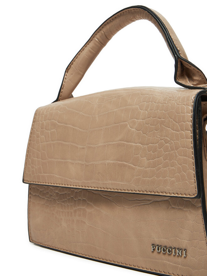 Puccini Ročna torba Puccini BK2241214M Bež