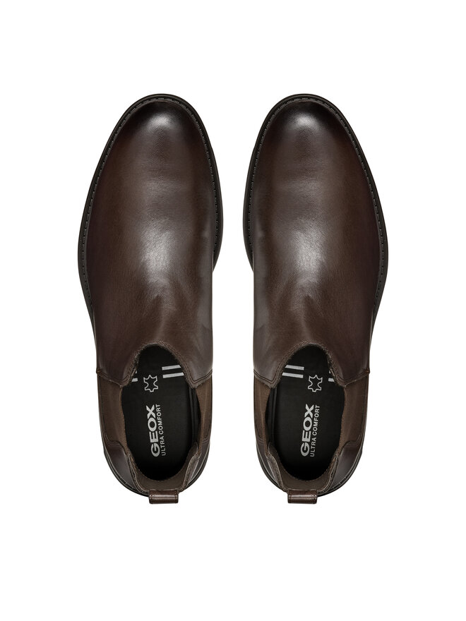 Geox Jātnieku stila puszābaki Geox U Walk Pleasure U46CGA 00039 C6009 Brūns