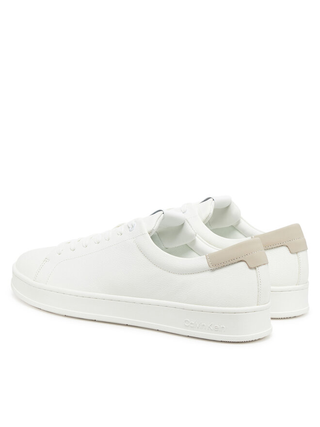 Calvin Klein Αθλητικά Calvin Klein Low Top Lace Up Nu HM0HM01758 Λευκό