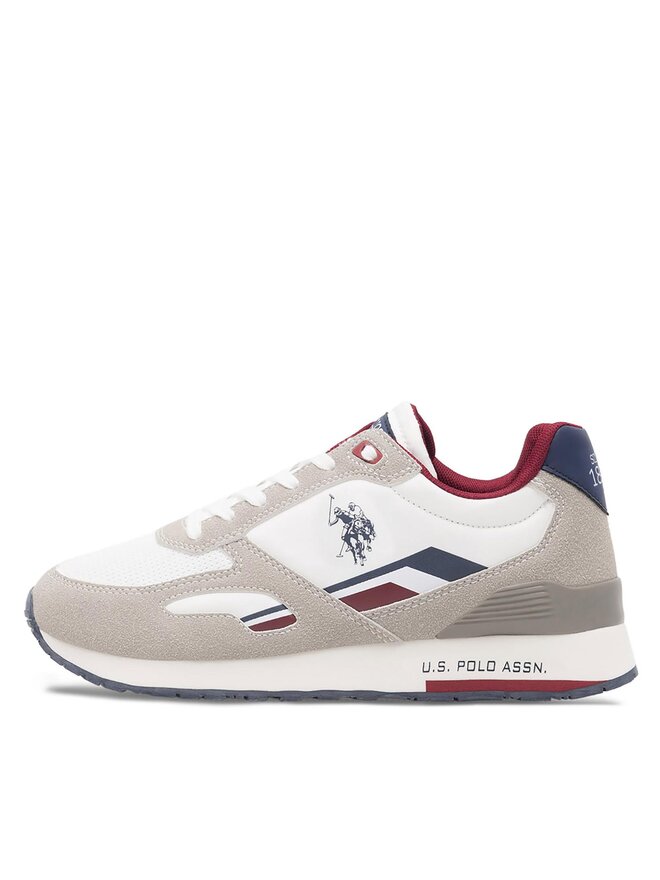 U.S. Polo Assn. Снікерcи U.S. Polo Assn. TABRY003M/CHT2 Білий