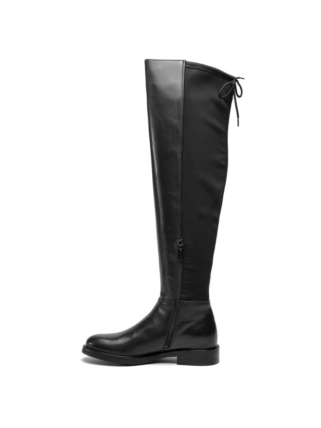 Trussardi Muszkieterki Trussardi 79A00273 Czarny