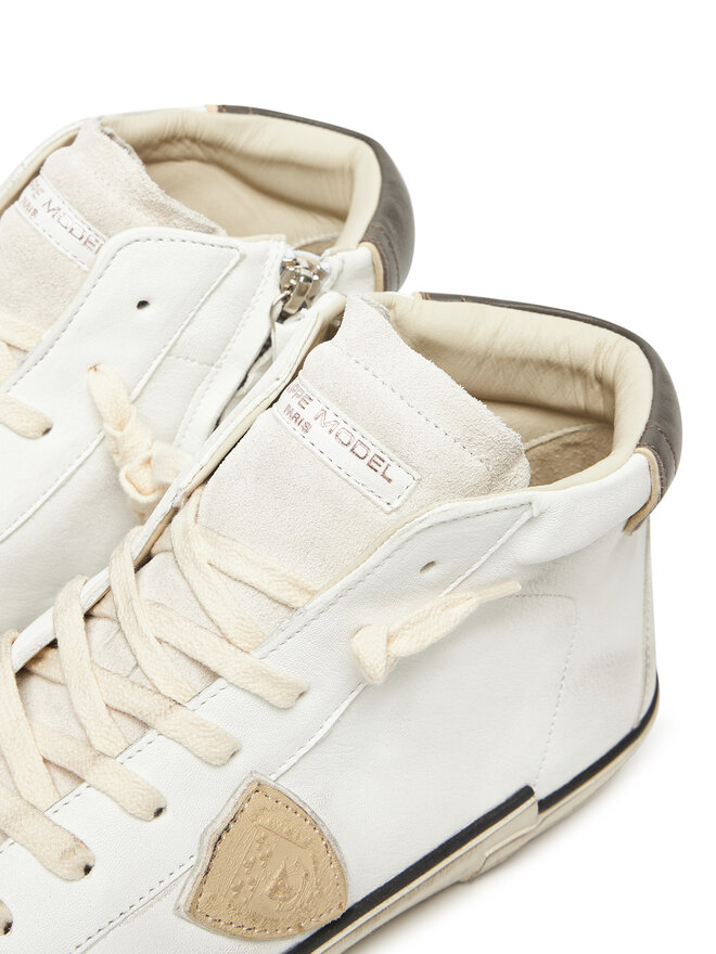 Philippe Model Sneakers Philippe Model A012020 PRHU VVB Alb