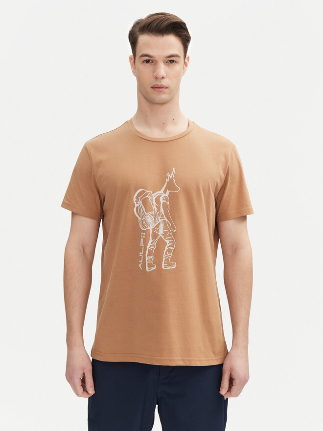 Aulp Aulp Camiseta Ticco Naranja Regular Fit