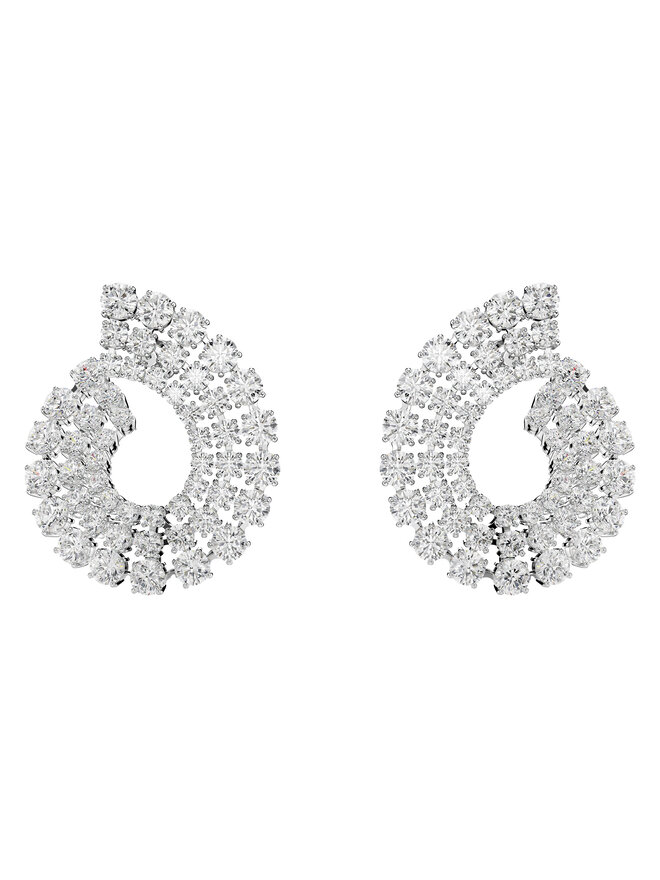 Swarovski Сережки Swarovski Matrix 5705834 Срібний