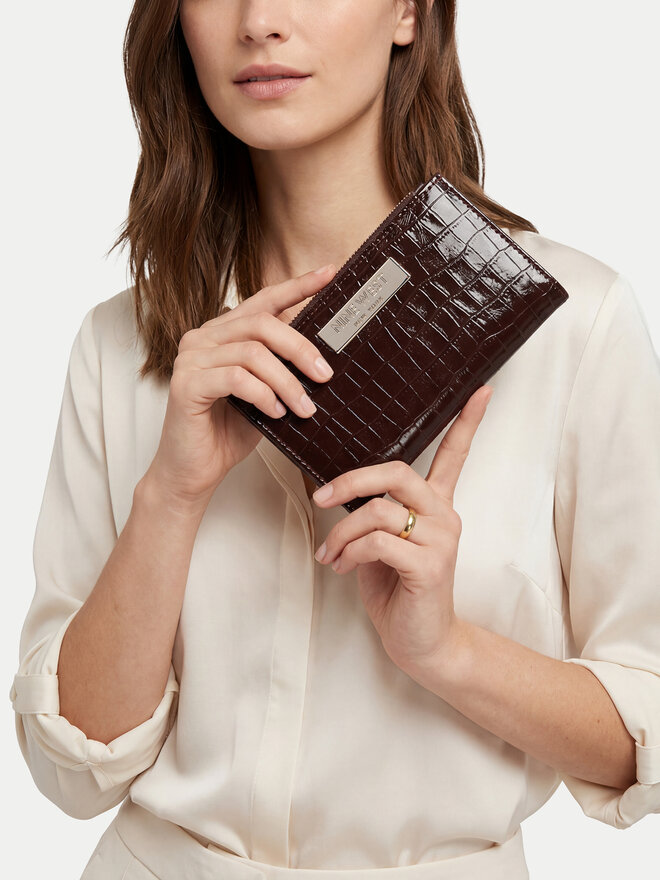 Nine West Гаманець Nine West CEO-NW-W1-004-AW26 Темно-коричневий