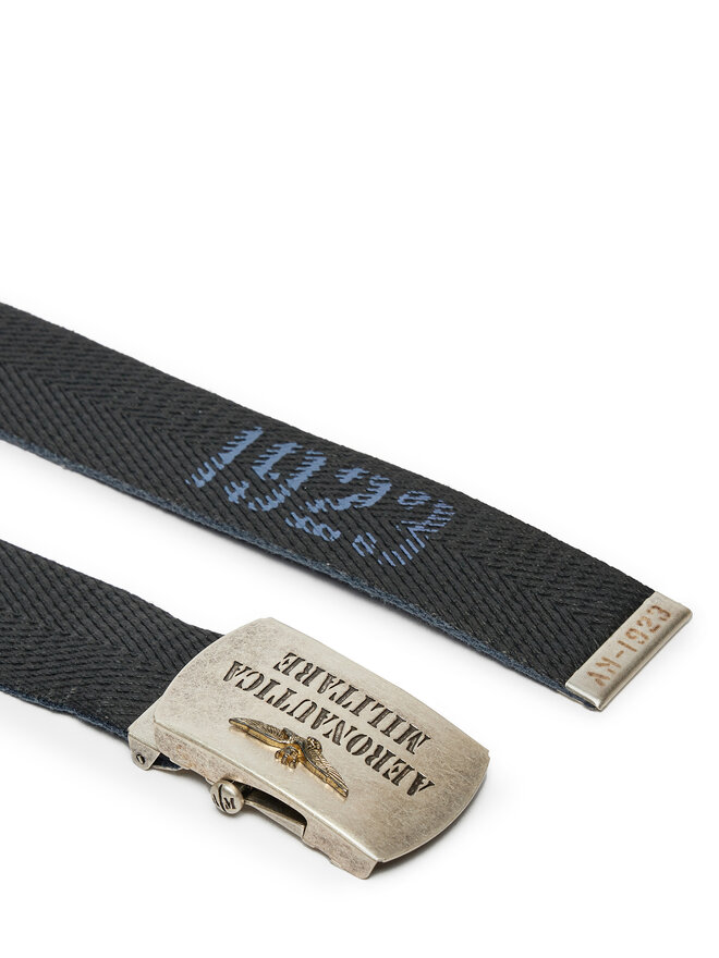 Aeronautica Militare Pasek Męski Aeronautica Militare 242CI292CT3108 Granatowy