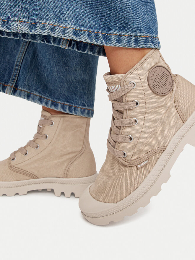 Palladium Trapery Palladium Pampa Hi 92352-238-M Beżowy