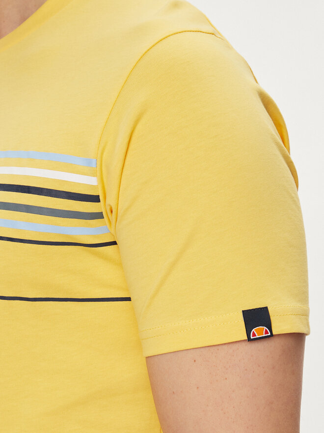 Ellesse Ellesse Camiseta Lentamente SHV11918 Amarillo Regular Fit