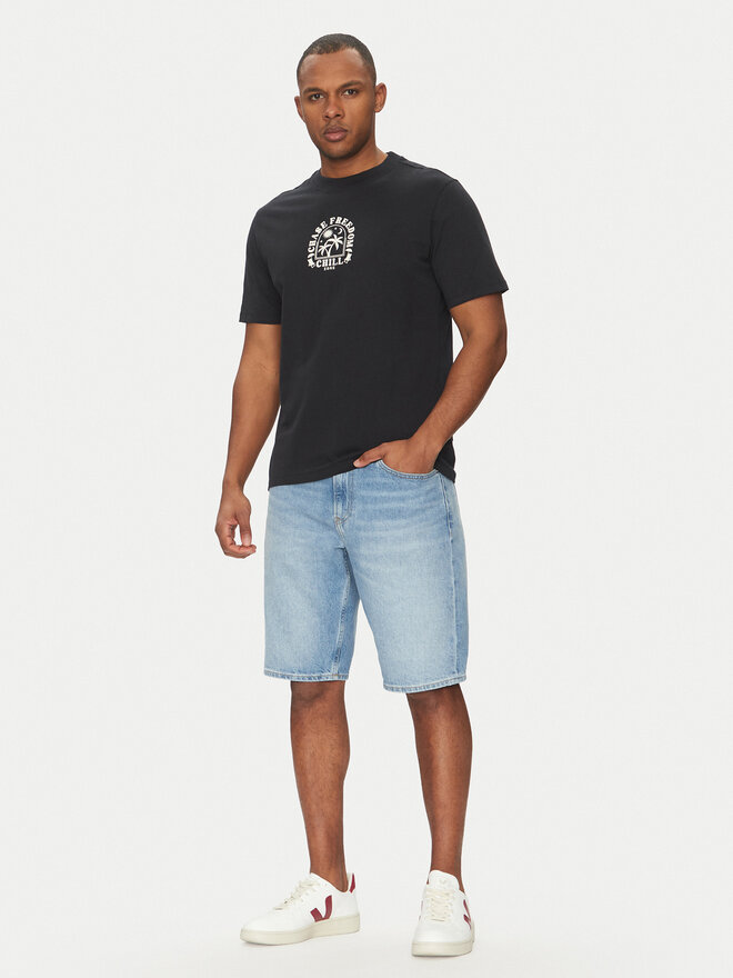 Blend Blend T-Shirt 20718312 Μαύρο Regular Fit