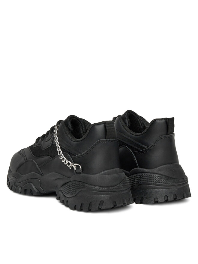 DeeZee Sneakersy DeeZee NF142 Černá