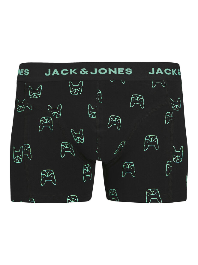 Jack&Jones Jack&Jones Σετ μποξεράκια 3 τμχ Denim Dog 12275817 Έγχρωμο